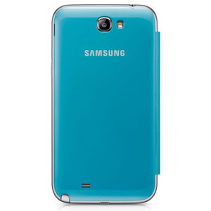 Flip Cover officielle Samsung Galaxy Note 2 EFC-1G6FBECSTD – Bleue – EFC- 1J9FBEGSTD 1