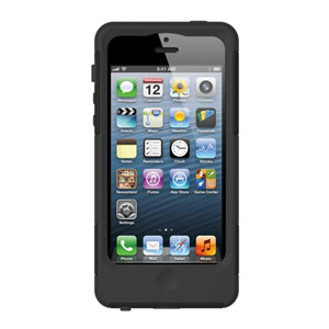 Coque iPhone 5 Trident Aegis - Noire