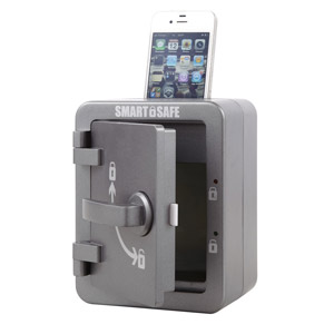 Smartphone Activated Smart Safe for Android and Apple Devices