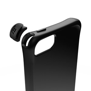 Ballistic LifeStyle Series Case for iPhone 5 - Black