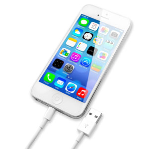 Cable USB Lightning Oficial de Apple - 1 metro