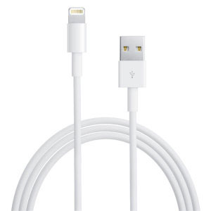 Cable oficial Apple Lightning a USB - a granel - 1 m
