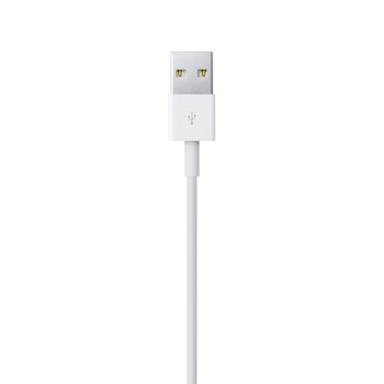 Cable USB Lightning Oficial de Apple - 1 metro