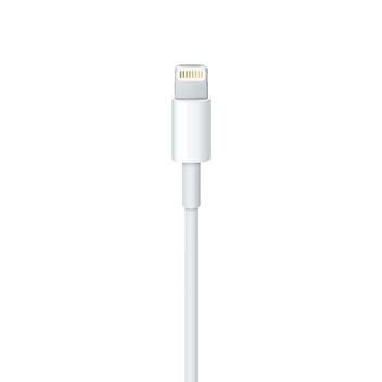 Official Apple iPad 9.7 2018 Lightning till USB-kabel - 1m