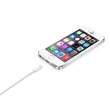 Cable USB Lightning Oficial de Apple - 1 metro