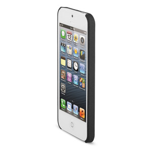 Coque iPhone 5 Sandblast Slim - Noire 2