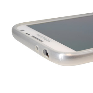 FlexiShield Skin For Samsung Galaxy Note 2 - Transparent