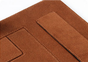 Zenus Galaxy Note 10.1 Masstige Lettering Folder Case - Brown