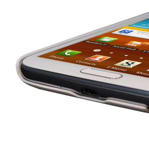 ToughGuard Shell for Samsung Galaxy Note White