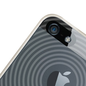 iPhone 5 Silicone Case - Circles