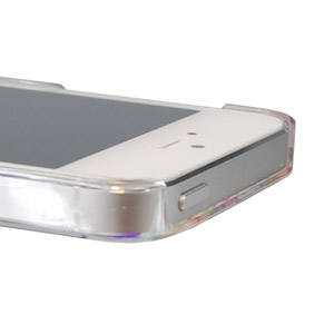 Funda iPhone 5 cristal de Arcoíris