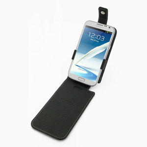 PDair Leather Flip Case - Samsung Galaxy Note