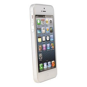 Ultra-thin Protective Case for iPhone 5 - White