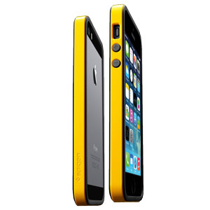 Spigen SGP Neo Hybrid EX for iPhone 5S / 5 - Yellow / Black