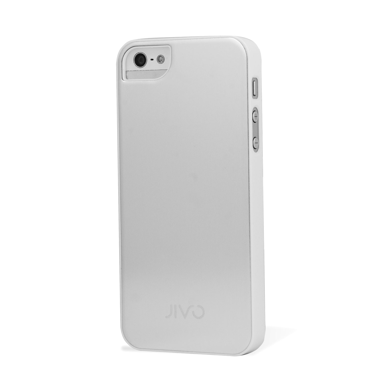 Jivo iPhone 5 "Alu-Case" One-Piece Snap-On iPhone Case - Silver