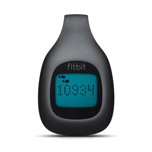 Monitor de actividad inalámbrico Fitbit Zip - Gris carbón