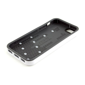 Incipio Faxion Case for iPhone 5 - White / Grey
