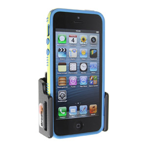 Brodit Case Compatible Passive Holder with Swivel for iPhone 5