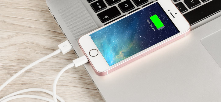 iPhone 5S / 5C / 5 Lightning to USB Sync & Charge Cable - White