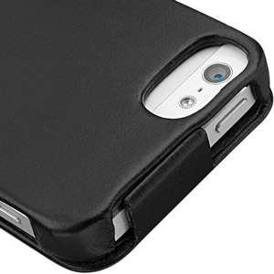 Noreve Tradition Leather Case for iPhone 5 - Black