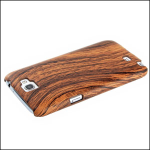 Wood Effect Hard Case for Samsung Galaxy Note 2