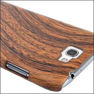 Wood Effect Hard Case for Samsung Galaxy Note 2