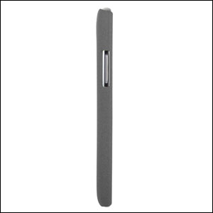 Ultra Thin Textured Hard Case for Samsung Galaxy Note 2 - Grey