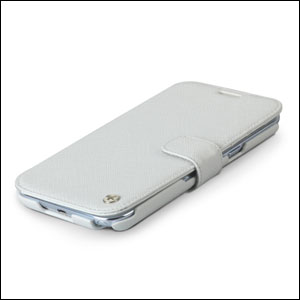 Zenus Samsung Galaxy Note 2 Minimal Diary Series Case - White