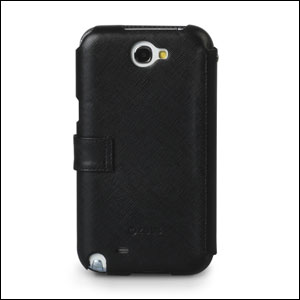 Zenus Samsung Galaxy Note 2 Minimal Diary Series Case - Black