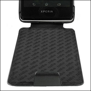 Noreve Tradition A Leather Case for Sony Xperia T - Black