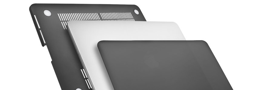 Olixar ToughGuard MacBook Pro Retina 13 inch Case (2012-2015) - Black