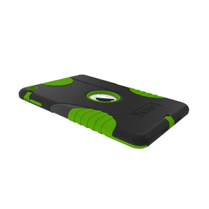 Trident Aegis Case for iPad Mini 3 / 2 / 1 - Black/Green