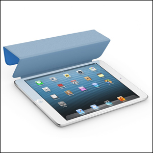 Smart Cover cuero para iPad Mini 2 / iPad Mini - Azul