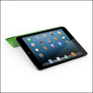 Apple Leather Smart Cover for iPad Mini - Blue