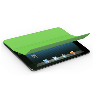Apple Leather Smart Cover for iPad Mini - Green