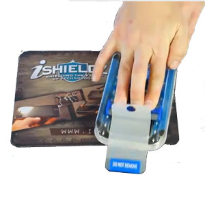 iShieldz Military Graded Screen Protector for iPhone 5