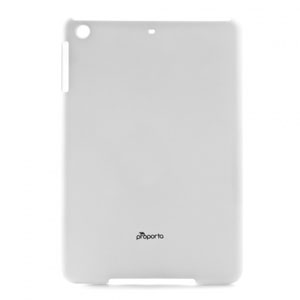 Coque iPad Mini 3 / 2 / 1 Proporta Plain Hardshell - Blanche