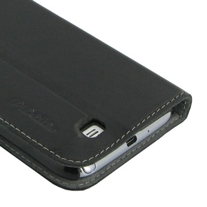 Housse Samsung Galaxy Note 2 PDair Book Ultra-Fine avec support3
