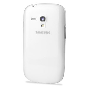 FlexiShield Skin For Samsung Galaxy S3 Mini - Frost White