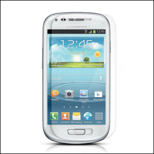 Pack accessoires Samsung Galaxy S3 Mini Ultimate - Blanc - protection d'écran