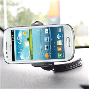 Pack accessoires Samsung Galaxy S3 Mini Ultimate - Blanc - support voiture