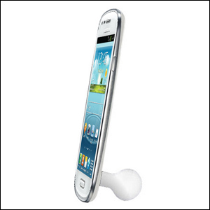 Pack accessoires Samsung Galaxy S3 Mini Ultimate - Blanc - mini support bureau