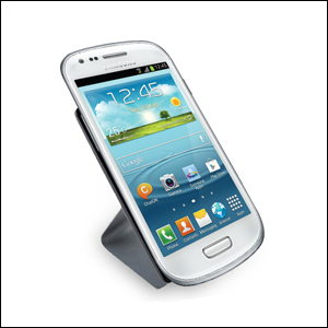 Pack accessoires Samsung Galaxy S3 Mini Ultimate - Noir - support bureau