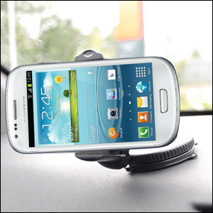 Pack accessoires Samsung Galaxy S3 Mini Ultimate - Noir - support voiture