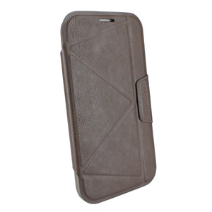 Momax The Core Smart Case for Samsung Galaxy Note 2 - Brown