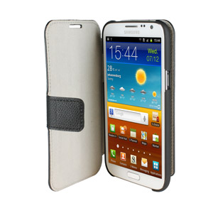 Belkin Snap Folio Case for Samsung Galaxy Note 2 - Black