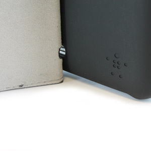 Belkin Snap Folio Case for Samsung Galaxy Note 2 - Black