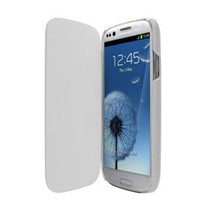 Tech21 Impact Snap Case with Flip for Samsung Galaxy S3 Mini - White