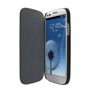 Coque Samsung Galaxy S3 Mini Tech21 Impact Snap avec rabat intégré - Noire1