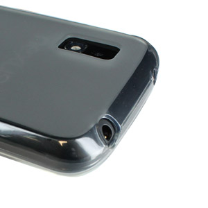 FlexiShield Skin For Google LG Nexus 4  - Smoke